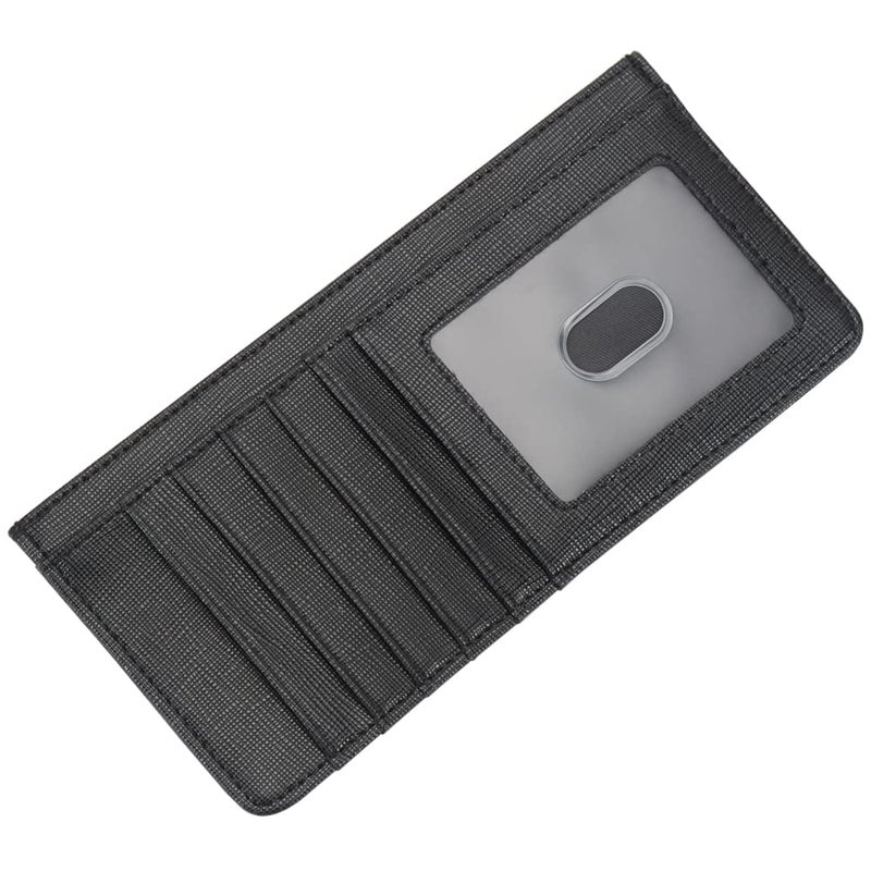 ARRIZO Women's Credit Card Wallet Slim Long Card Wallet Holder with Zipper Pocket for Cash, Coin, Receipt, ID Card - Image 1